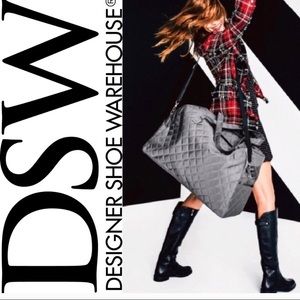 DSW Weekender large gray bag